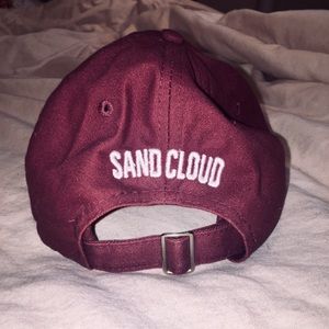 FREE W PURCHASE Sand Cloud Burgundy Baseball Hat